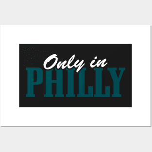 Philadelphia Only in Philly Posters and Art